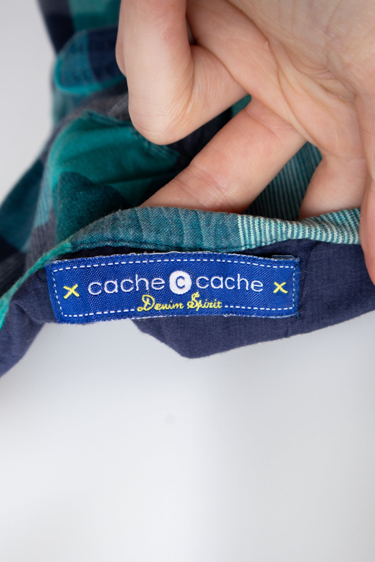 #051 Cache Cache Dress Blue | c. 212 | Size 10/12