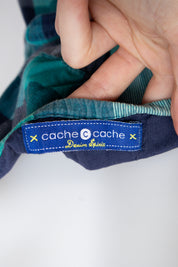 #051 Cache Cache Dress Blue | c. 212 | Size 10/12