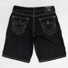 #60 True Religion Shorts Black | c. 186 | Size 12