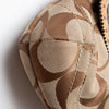 #200 Coach Shoulder Bag Brown | c. 201 | Size