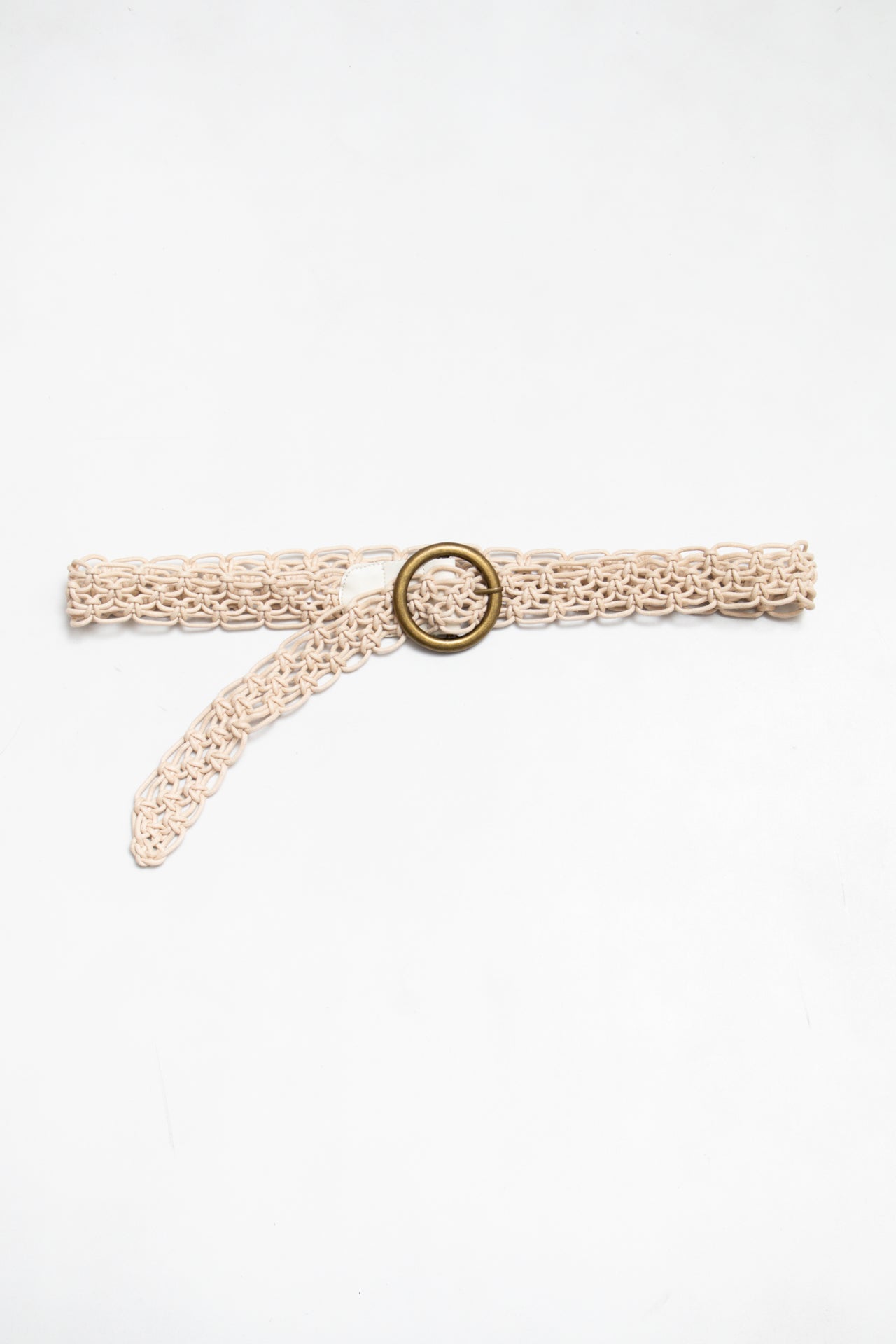 #199 Shoulder Bag Beige | c. 192 | Size
