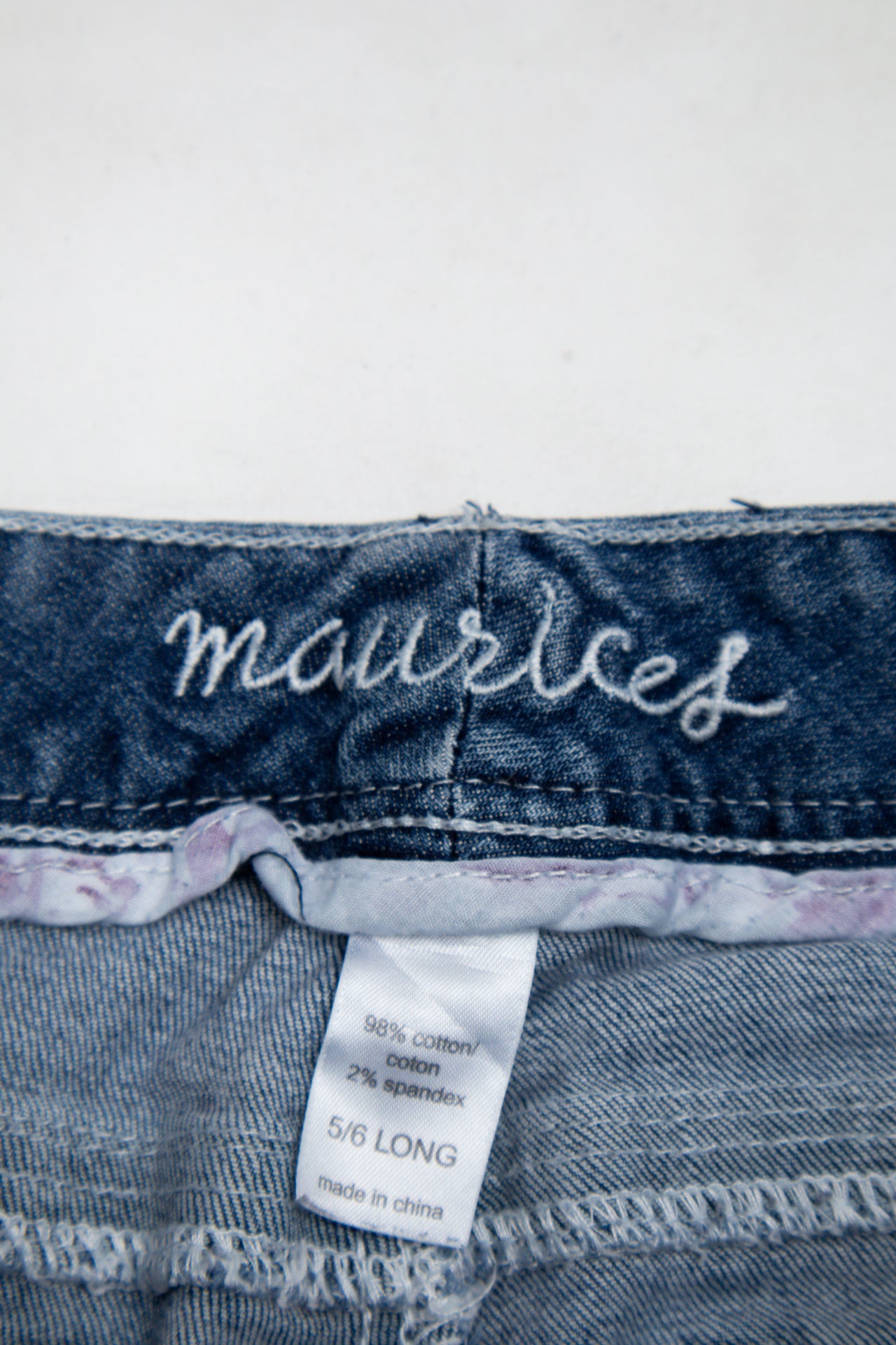#180 Maurices Jeans Blue | c. 195 | Size