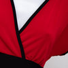 #030 Dynamite Short Sleeve Red | c. 209 | Size 8