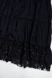 #178 Outfit Jpr Skirt Black | c. 198 | Size 8