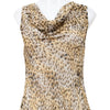 #44 Jonathan Martin Studio Tank Top Brown | c. 198 | Size 12/14