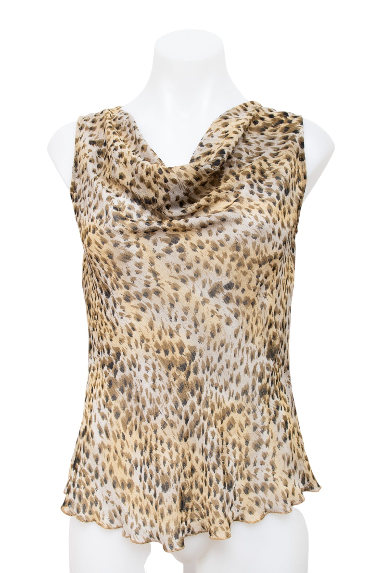 #44 Jonathan Martin Studio Tank Top Brown | c. 198 | Size 12/14