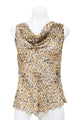 #44 Jonathan Martin Studio Tank Top Brown | c. 198 | Size 12/14