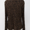 #112 Kathy Ireland Camisole Top Brown | c. 197 | Size 10