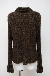 #112 Kathy Ireland Camisole Top Brown | c. 197 | Size 10