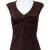 #90 Rampage Camisole Top Brown | c. 198 | Size 8