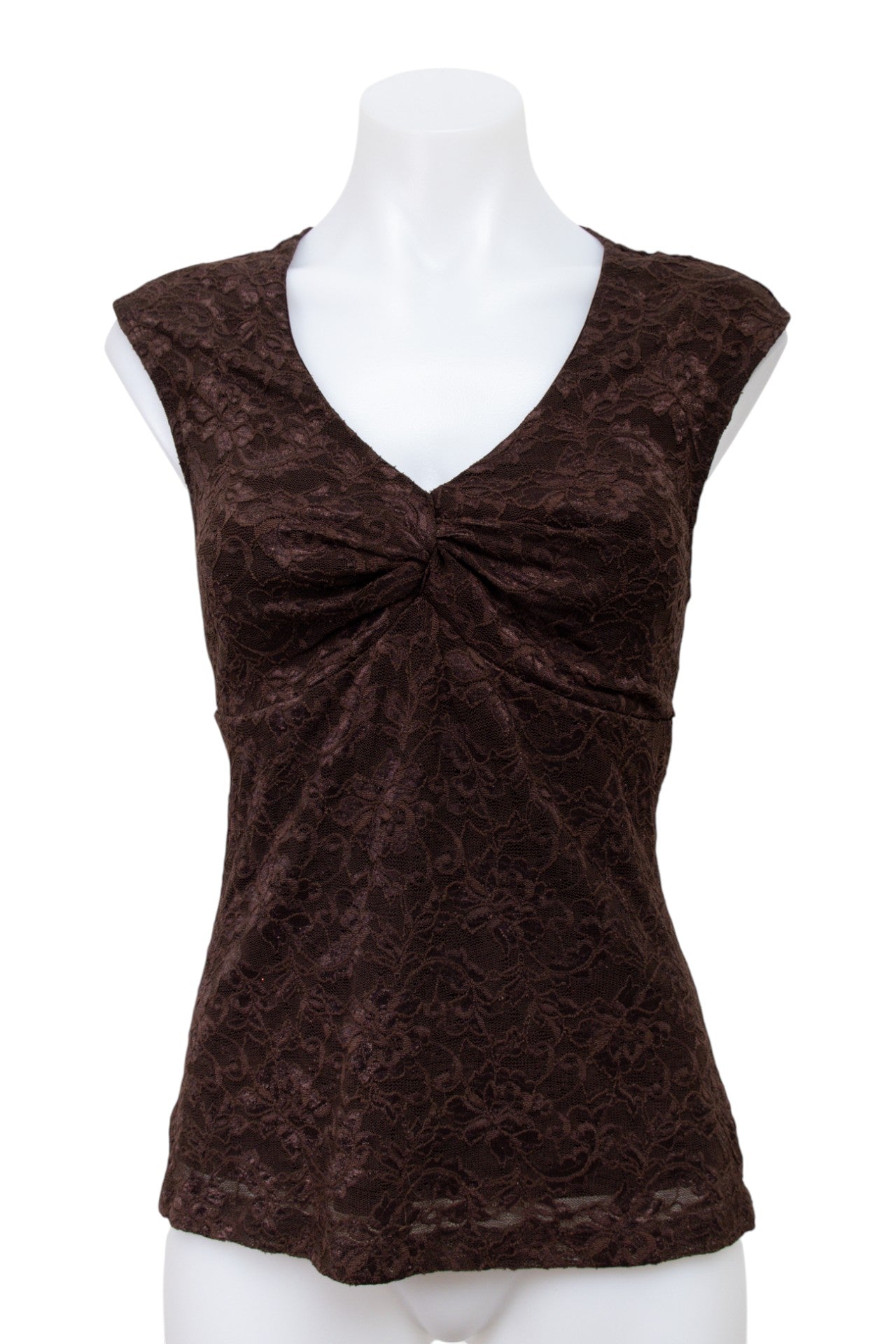 #90 Rampage Camisole Top Brown | c. 198 | Size 8