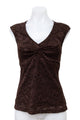 #90 Rampage Camisole Top Brown | c. 198 | Size 8