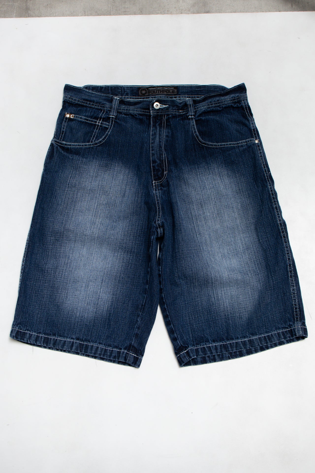 #170 Southpole Shorts Blue | c. 190 | Size 14/16