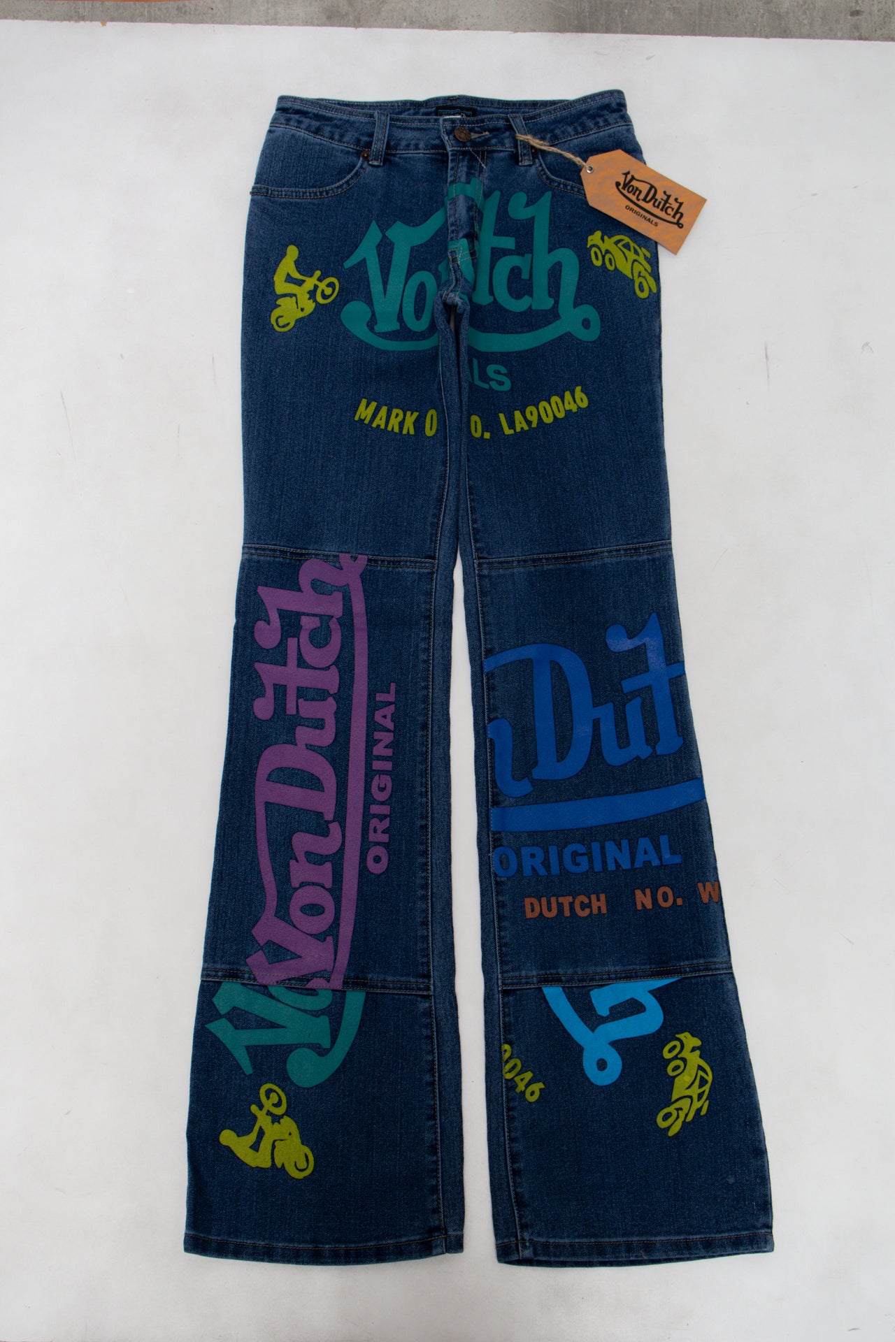 #190 Von Dutch Jeans Blue | c. 191 | Size 6/8