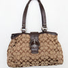 #199 Coach Shoulder Bag Brown | c. 202 | Size