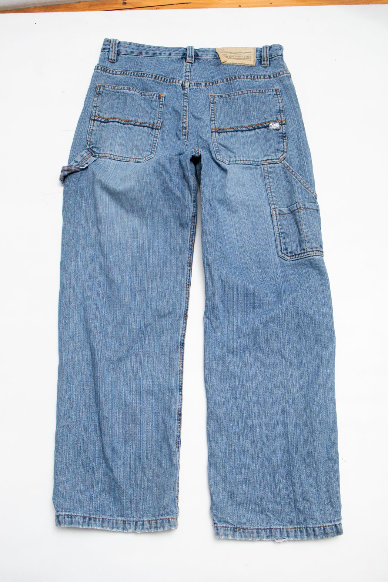 #069 Urban Pipeline Jeans Blue | c. 206 | Size 10