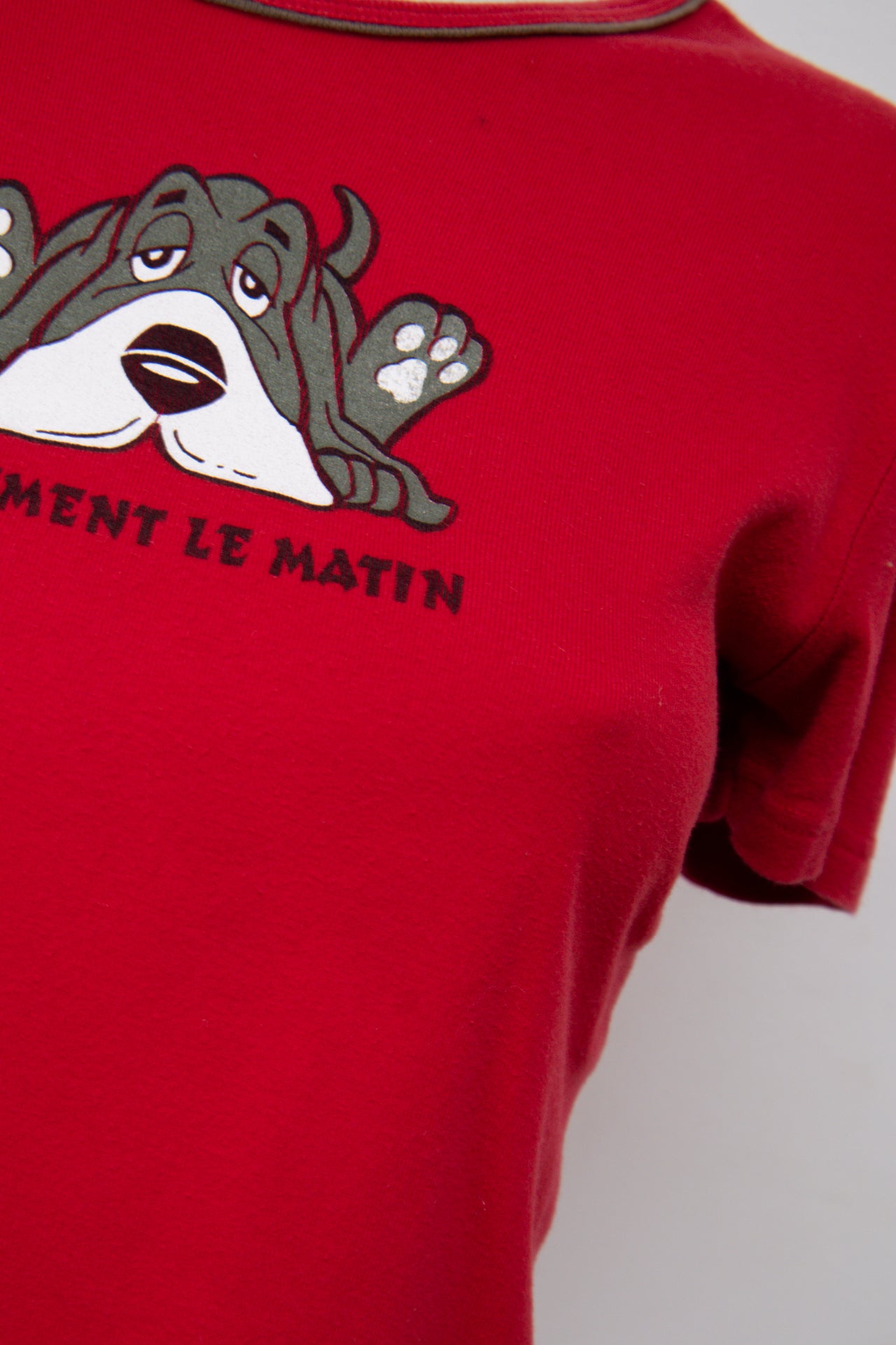 #079 Mim T-shirt Red | c. 199 | Size 10