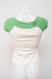 #157 Edc By Esprit Baby Tee White | c. 211 | Size 6