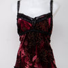 #15 Fire Portfolio Cami Top Red | c. 198 | Size 12