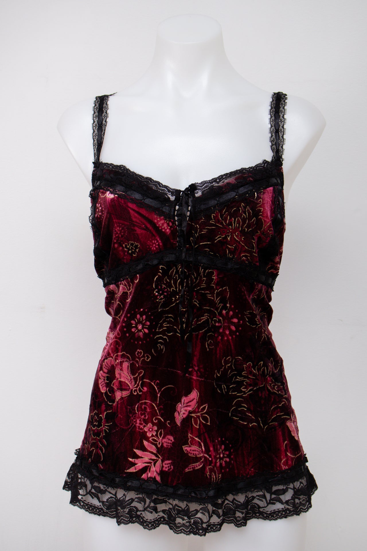 #15 Fire Portfolio Cami Top Red | c. 198 | Size 12
