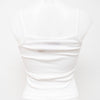 #56 Sports Club Cami Top White | c. 196 | Size 6
