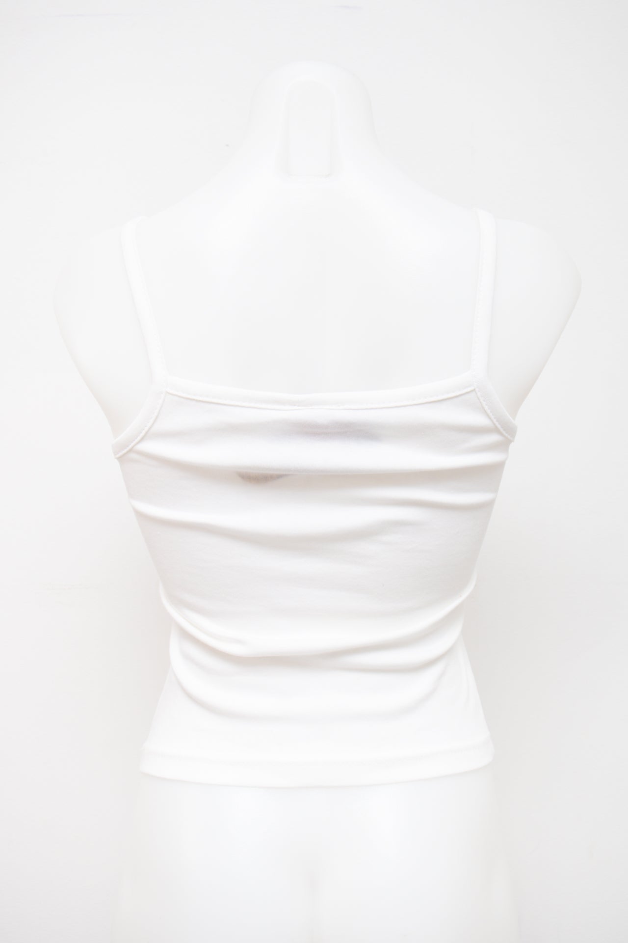 #56 Sports Club Cami Top White | c. 196 | Size 6