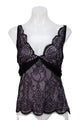 #021 Moda International Camisole Top Black | c. 199 | Size 8