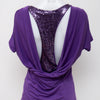 #64 Fantasy T-shirt Purple | c. 195 | Size 10