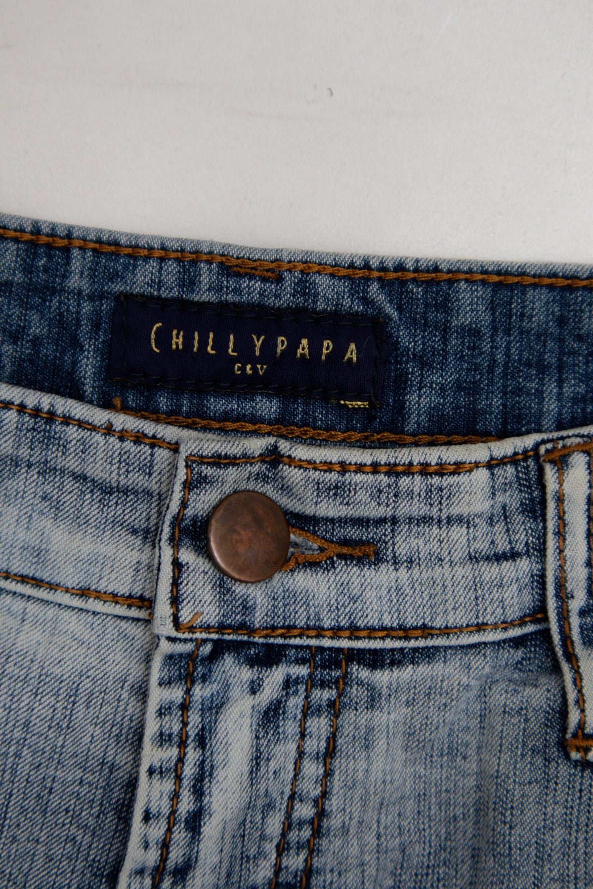 #116 Chillypapa Jeans Blue | c. 209 | Size 8