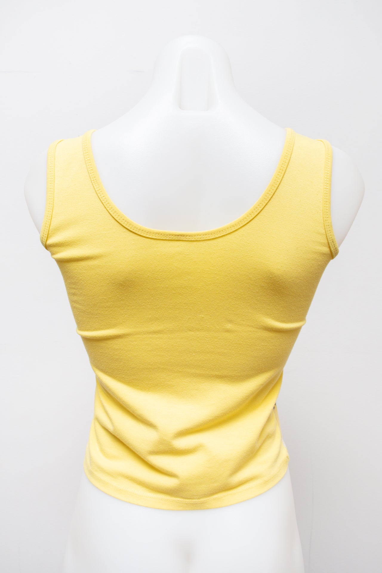 #28 Un-hlin Tank Top Yellow | c. 191 | Size 8