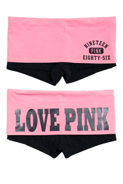 #106 Victoria's Secret Pink Shorts Pink | c. 202 | Size 6
