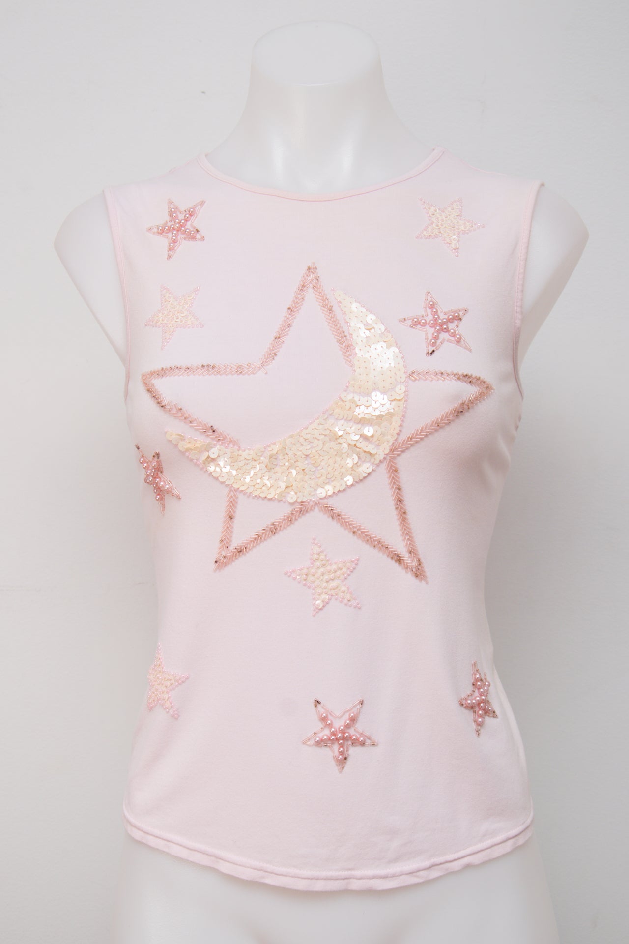 #067 Tuzzi Tank Top Pink | c. 199 | Size 12