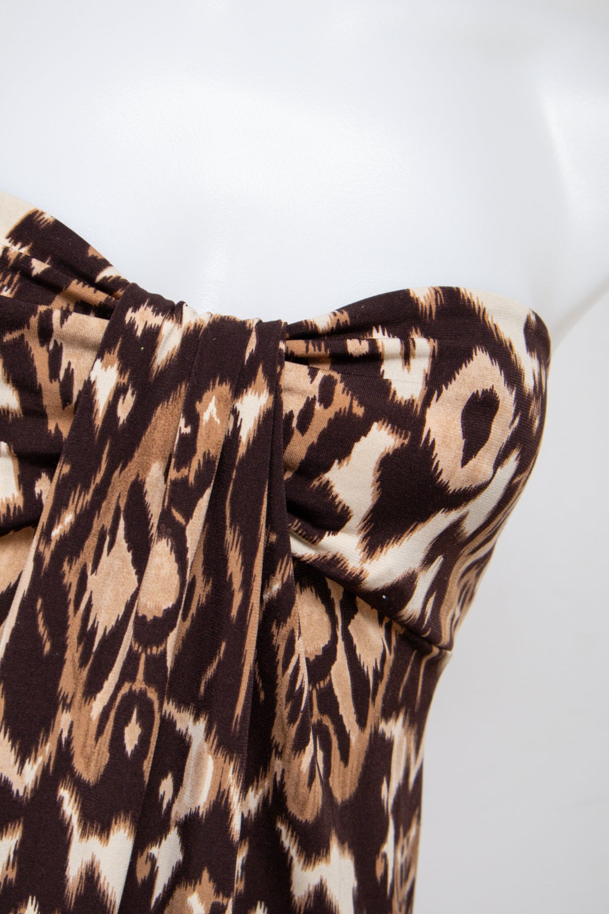 #014 Wet Seal Top Brown | c. 209 | Size 8