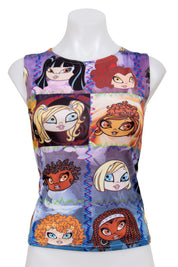 #038 Ruby Collection Short Sleeve Purple | c. 213 | Size 8
