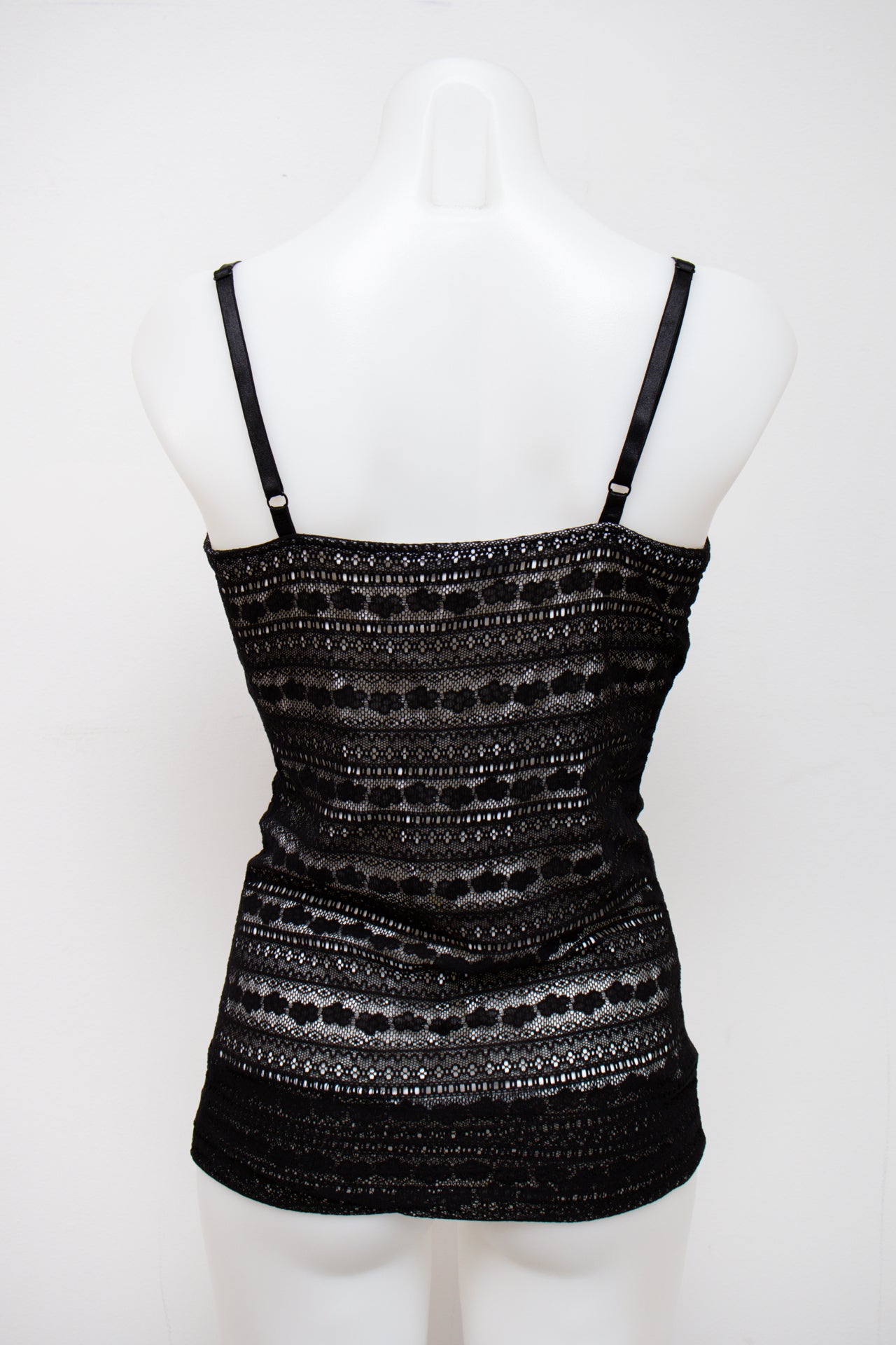 #19 White House Black Market Cami Top Black | c. 196 | Size 8