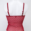 #020 Express Cami Top Red | c. 200 | Size 6