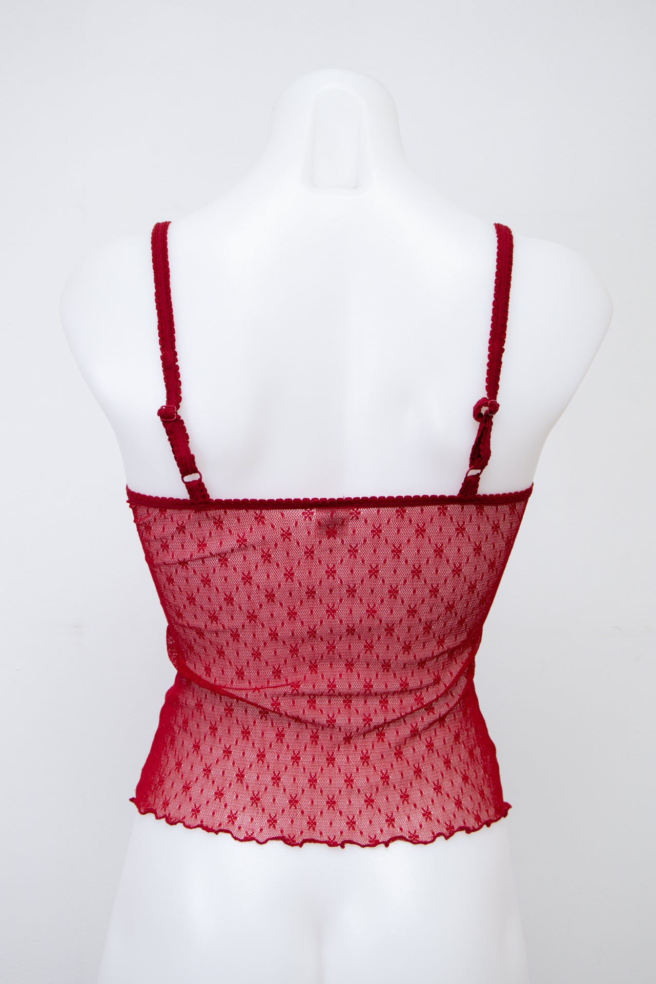 #020 Express Cami Top Red | c. 200 | Size 6