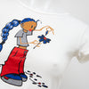 #083 T-shirt White | c. 202 | Size 8