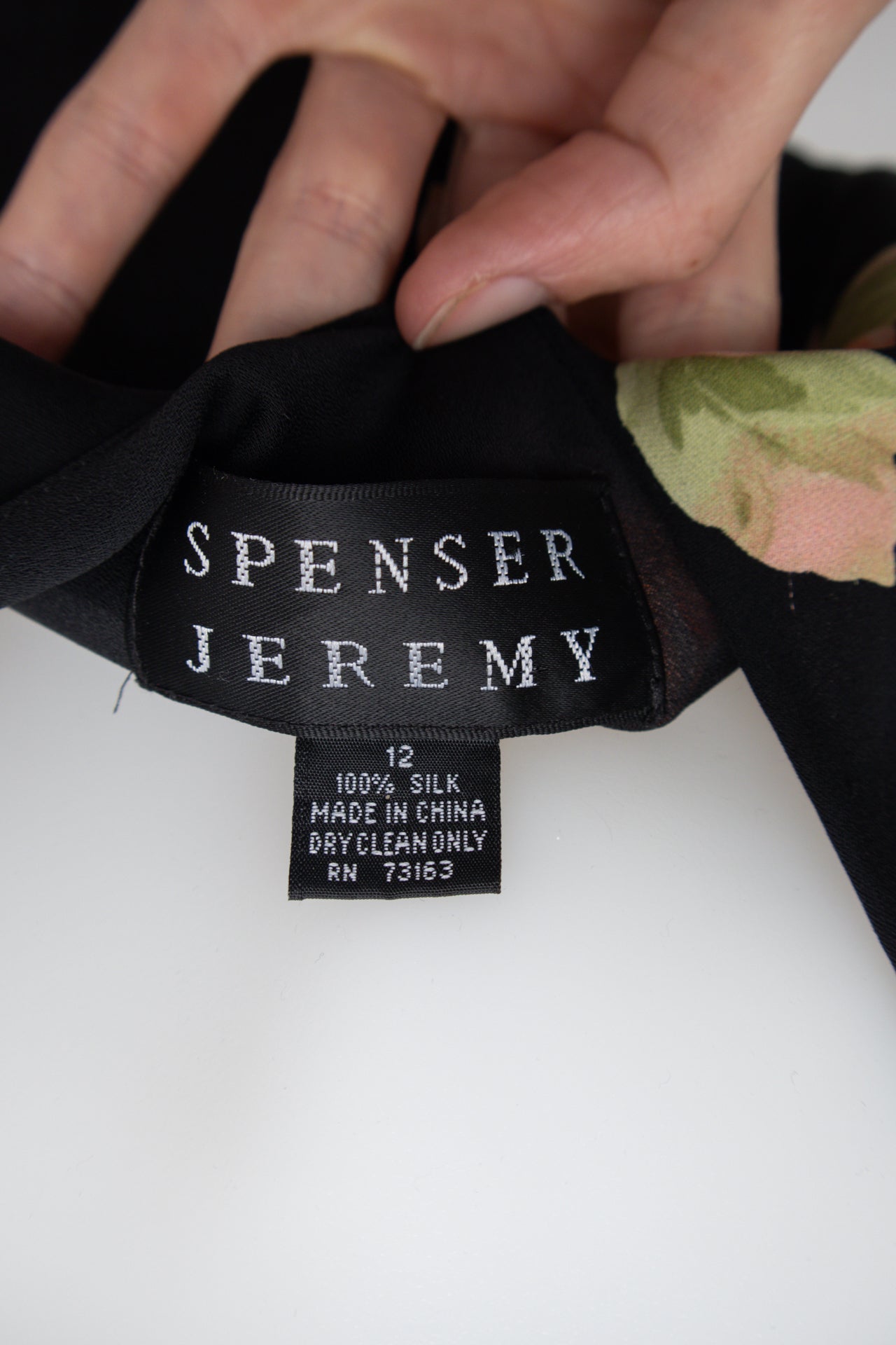 # Spenser Jeremy Black | c. | Size 12