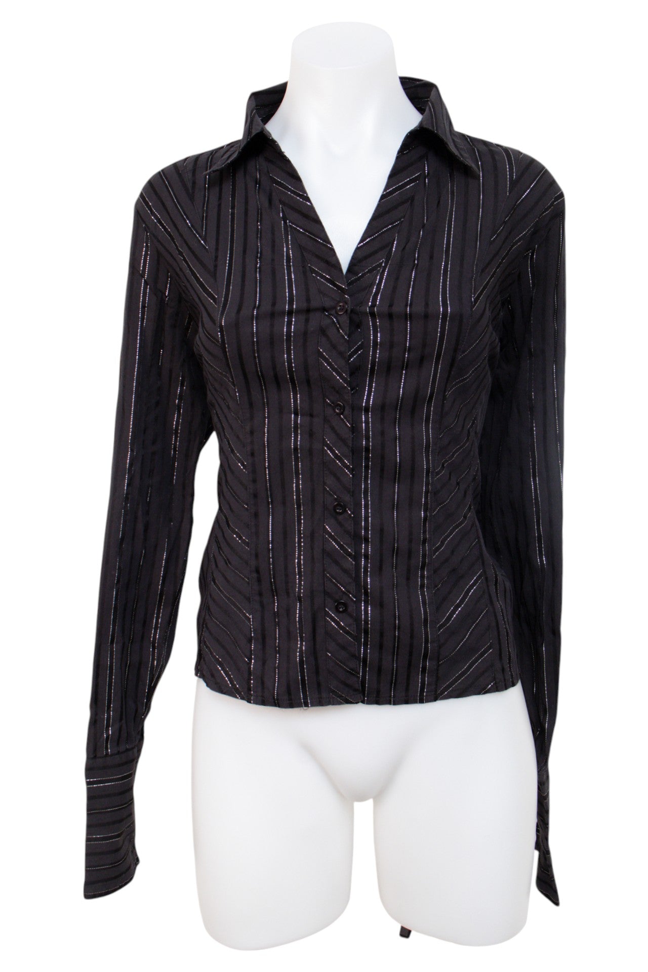 #069 Bcbg T-shirt Black | c. | Size 10/12