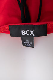 #027 Bcx Halter Red | c. 213 | Size 8