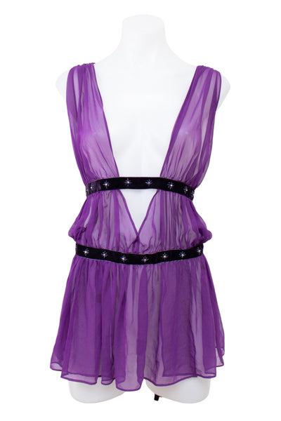 #024 Victoria's Secret Camisole Top Purple | c. 207 | Size