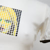 #69 Here & There T-shirt White | c. 198 | Size 8