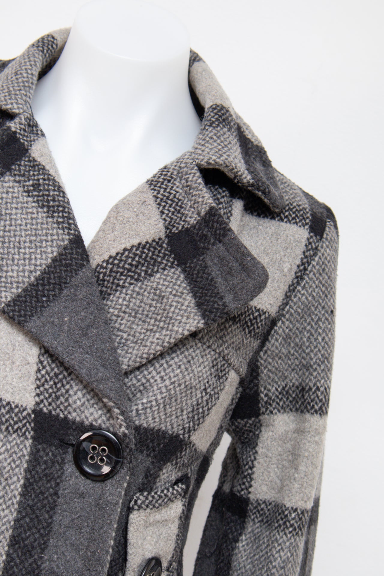 #105 deb Jacket Gray | c. 195 | Size 8