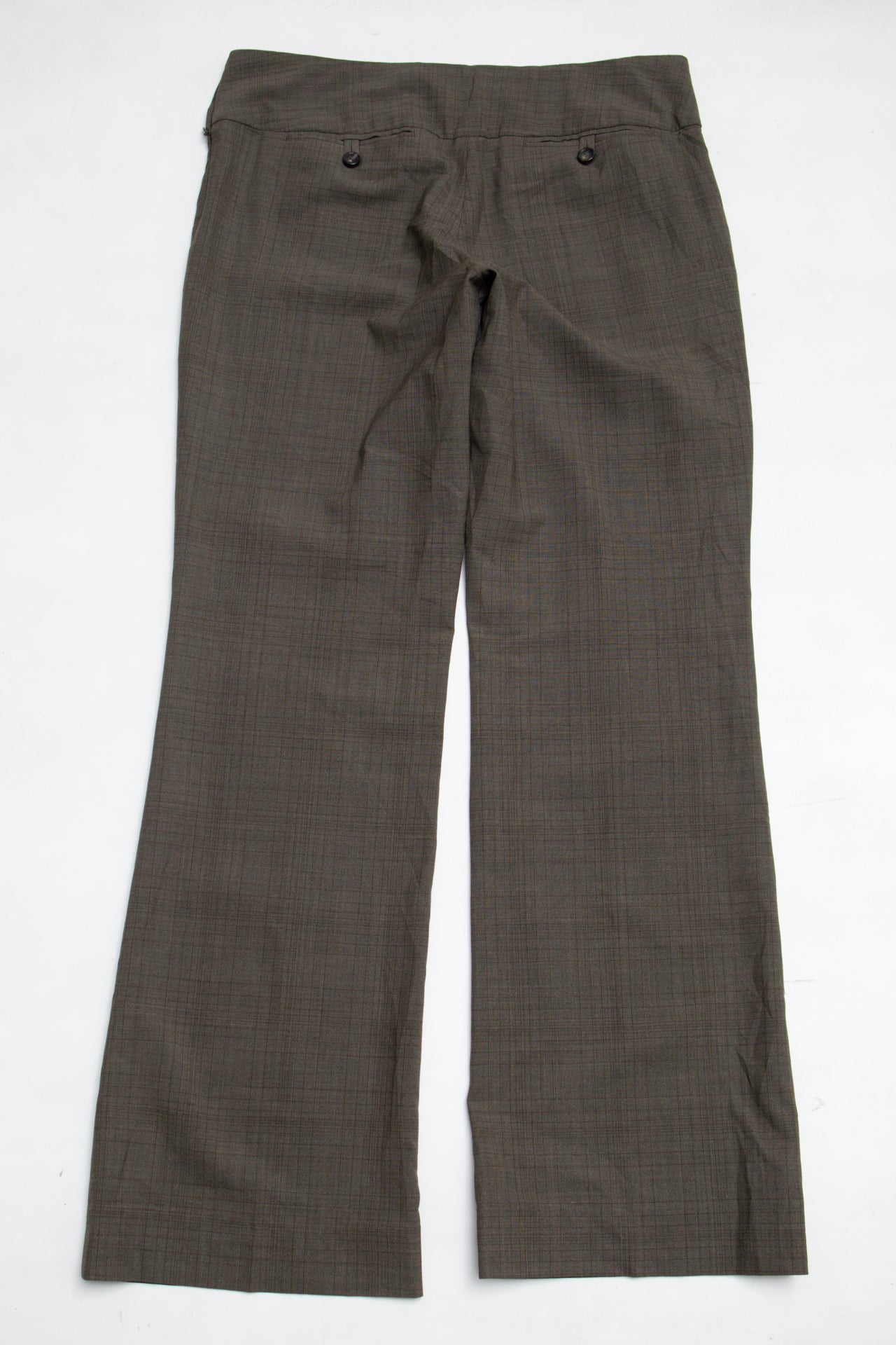 #137 The Perfect Travel Suit Pants Brown | c. 200 | Size 12
