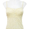 #034 Susan Lucci Cami Top Yellow | c. 202 | Size 34D