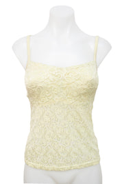 #034 Susan Lucci Cami Top Yellow | c. 202 | Size 34D