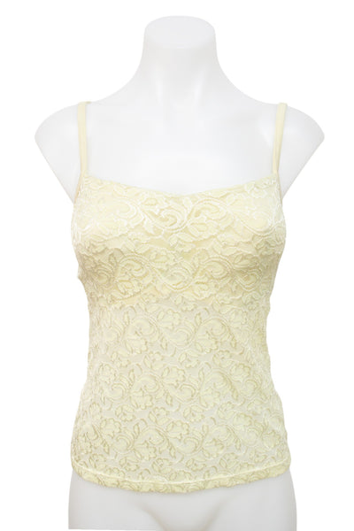 #034 Susan Lucci Cami Top Yellow | c. 202 | Size 34D