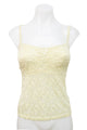 #034 Susan Lucci Cami Top Yellow | c. 202 | Size 34D