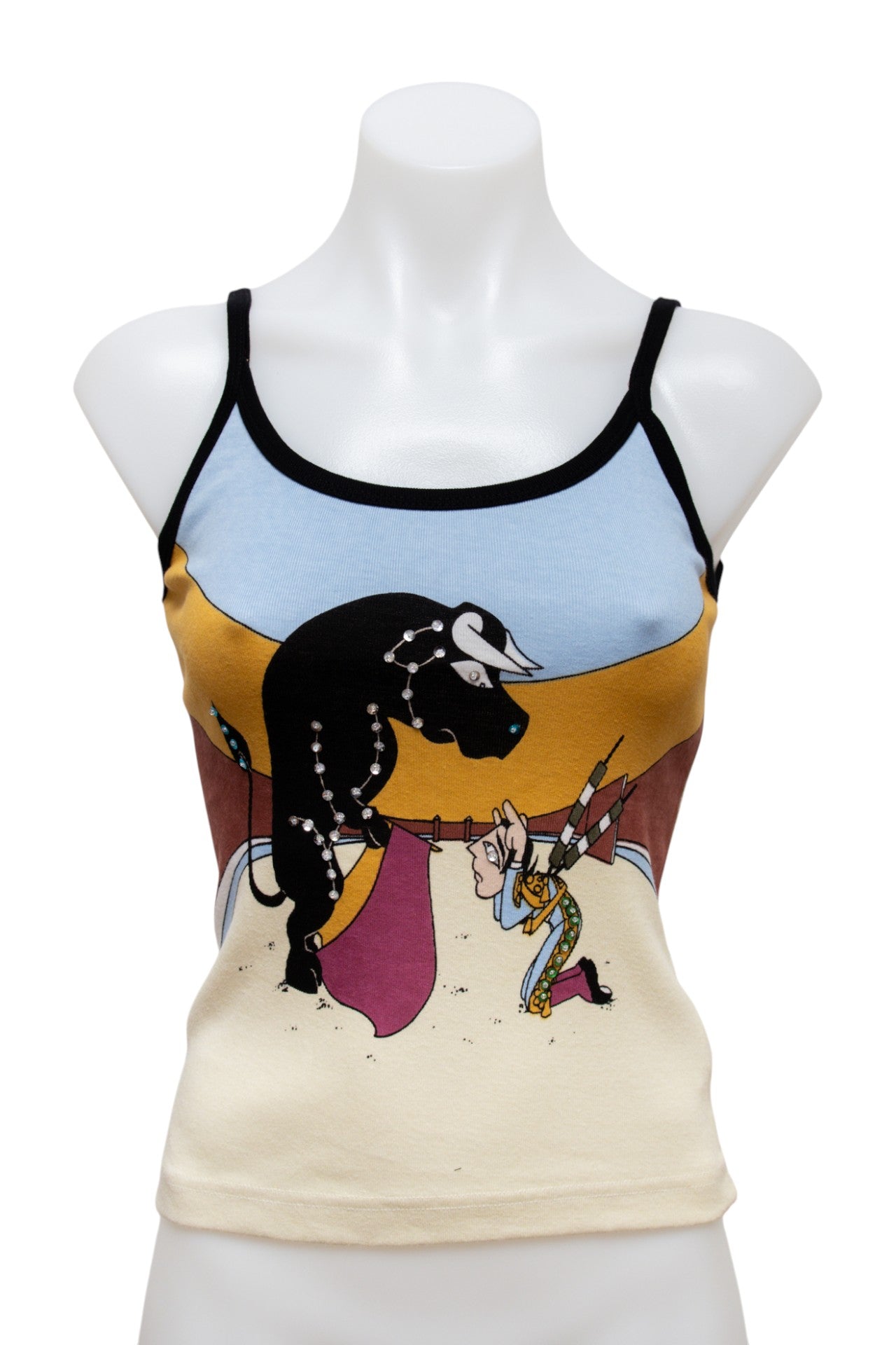 #01 Ghungroo Camisole Top Beige | c. 191 | Size 8